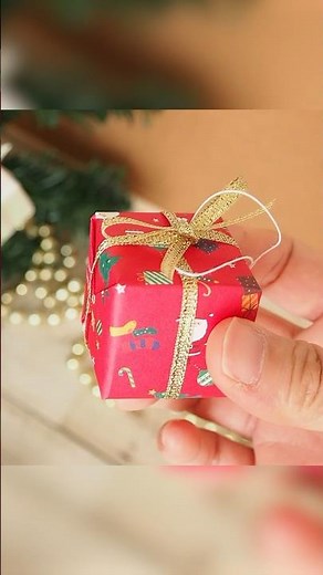 捨てないで！トイレットペーパーの芯で作るクリスマスオーナメント Don't Throw Away! Making Christmas Ornaments from Toilet Paper Roll