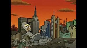 3.8K views · 172 reactions | Nooo!!! Are you people satisfied? This gentle visitor is dying! And we'll never even know why he came.. 'I'll tell you... with my final breath. I came here with a simple dream: A dream of killing all humans. And this is how it must end? Who's the real 7-billion-ton robot monster here? Not I.. Not I....'  (S2 E16 - 'Anthology of Interest I') | The Simpsons & Futurama Best Moments | Facebook