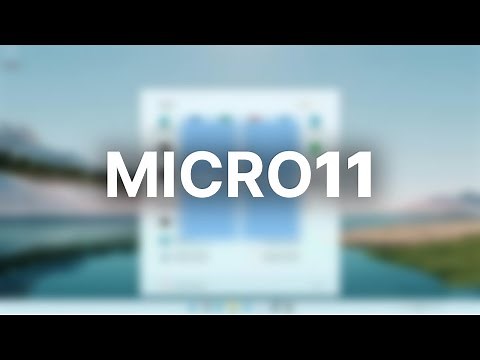 The SMALLEST Windows 11 ISO? - Micro11