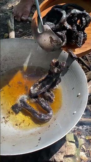 Making the Crispiest Fried Squid Rings with Our Secret Sauce