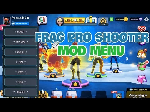 FRAG pro shooter Mod Menu v4.16.1 | Unlock all characters MOD apk | Latest Terbaru Version