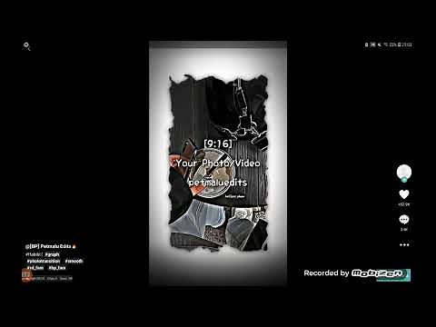 how to make "habibi capcut" (trend?) || Tutorial :D +desc