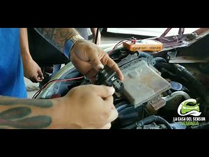 Nissan Quest 3.5 with misfire problems