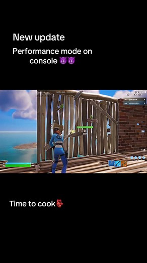 Fortnite Performance Mode Update for Console and PC