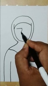 Menggambar Hari Guru - Gambar Ibu guru