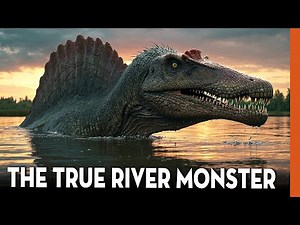 The Life Story of Spinosaurus: Africa's Prehistoric River Monster - A True River Demon