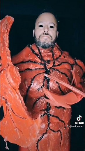 Carnage Cosplay from TikTok