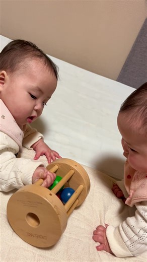 #赤ちゃん #赤ちゃんのいる生活 #双子 #双子の赤ちゃん #一卵性双生児 #育児 #子育て