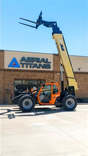 🔥 NEW JLG 1055 TELEHANDLER – BUILT FOR SERIOUS LIFTING