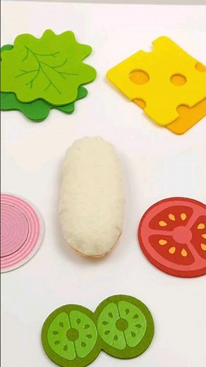 Make A Sandwich Activity | Sequencing Activity | Educational Videos for Toddlers