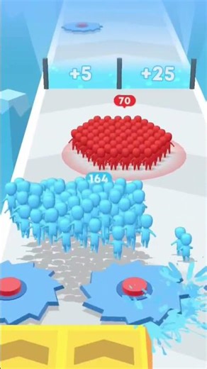 CLASH OF CROWDS! 🏃‍♂️💨 | Count Masters Gameplay