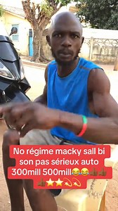 Non wadj dinama ray way😂 | Ouminata Ndoye