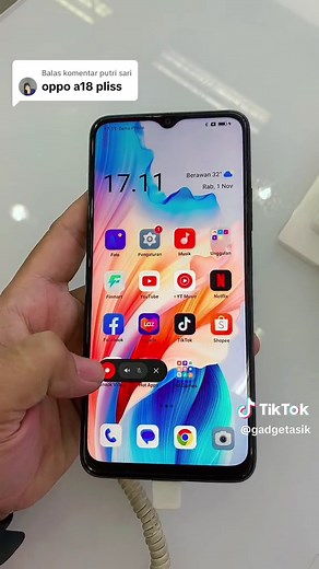 Cara Merekam Layar HP Oppo A18