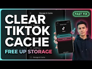 How to Clear TikTok Cache & Free Up Storage!