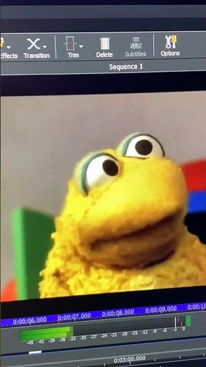 The Adventures of Elmo in Grouchland - Wake Up Scene (Backwards)