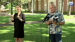 In a press conference today, Honolulu Mayor Rick Blangiardi said despite a concerning rise in COVID cases, at this time, the city will not shut down any large events or reinstate restrictions. He also urged the public to take personal responsibility for their actions — and get a booster shot. READ MORE: https://bit.ly/3eiuzO0 #HINews #HNN | Hawaii News Now