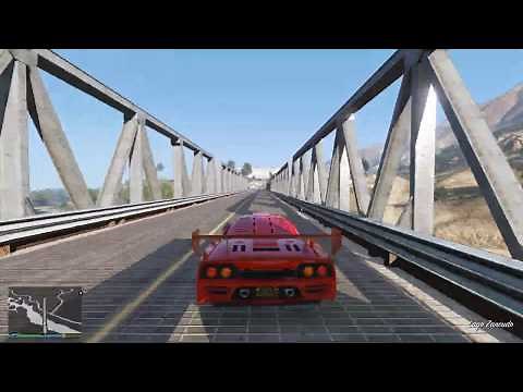 GTA 5 - Fort Zancudo Military Base Rampage + Five Star Escape