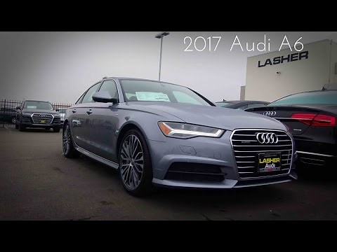 2017 Audi A6 S-Line 2.0 L Turbocharged 4-Cylinder Review