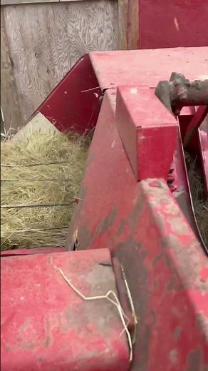 IH 37 HAY BALER with Twine Knotter UPDATE KITS INSTALLED