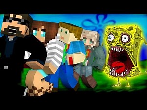 Don't Get Killed by MOLDY CHEESE! *Spongebob* Murder Run! *NEW* Game Mode! in Minecraft!