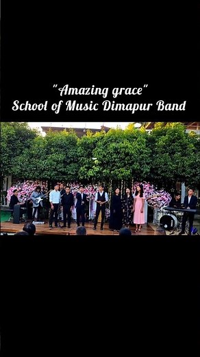 Live Band Performance Amazing Grace, Full video available..