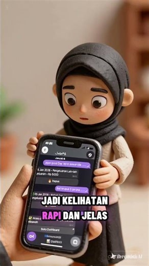 Yang bikin bingung bukan hal gede… tapi hal kecil yang gak pernah dicatat #duitebot #catatuang