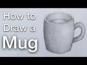 How To Draw A Mug (easy)