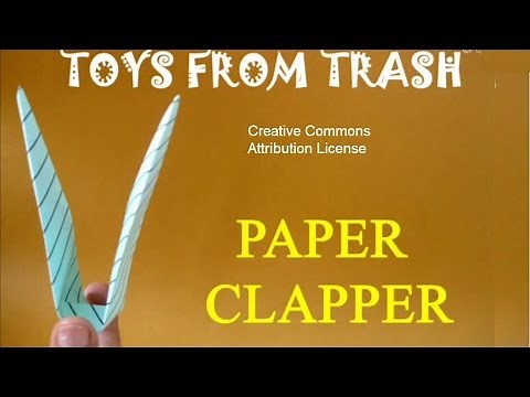 PAPER CLAPPER - ENGLISH - 22MB