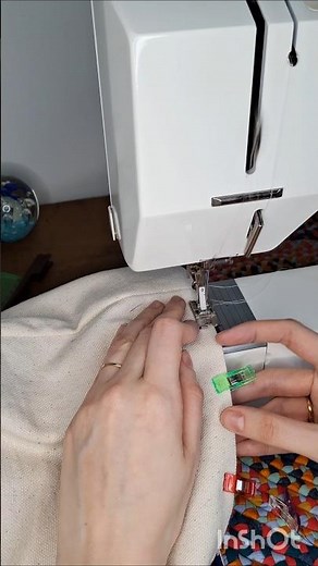EASY sewing tutorial !! Reversible round basket 👌 #diy #sewing #sewingtutorial #upcycling #craft