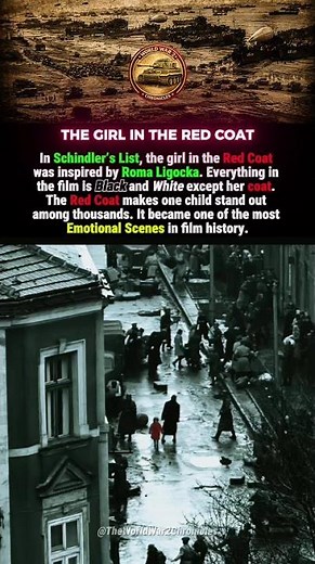 The Girl In The Red Coat #ww2 #worldwar2 #history