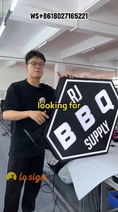 290K views · 9K reactions | Custom light boxes for your franchise stores now! #lcsign #ledletter #neonsign #lightbox #RetailStoreSignage #CustomStoreSigns | Guangzhou LC Sign Co., Ltd | Facebook