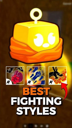 Top 5 BEST Fighting Styles for Buddha in Blox Fruits