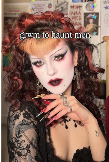 Creative Goth Makeup Tutorial for a Spooky Look