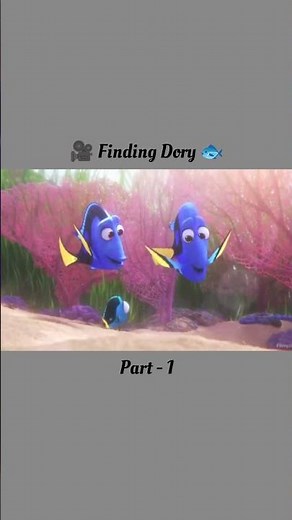 Finding Dory 🐟 | Disney Kids | Part - 1 | #FindingDory #Pixar #DisneyMovie #UnderwaterAdventure