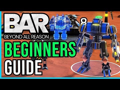 Beyond All Reason Beginners Guide (BAR)