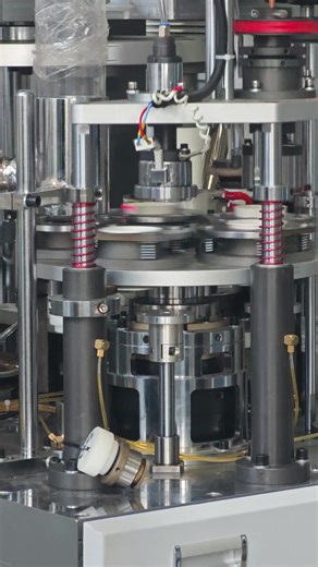 Edge curling and creasing are all precisely controlled.#cup #original #machine #paper