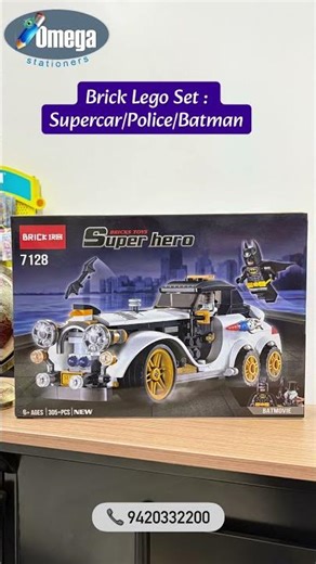 Mini LEGO Set 🧱✨ | Tiny Build, Big Fun!
