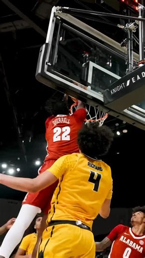Alabama Men's Basketball on Instagram: "Big Fella dropped a career-high 21 points 🪣 #RollTide | #BlueCollarBasketball"