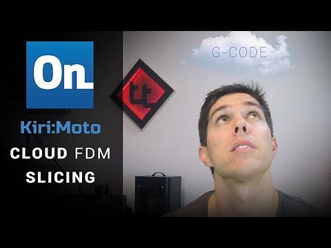 Kiri:Moto - FDM slicing in the cloud