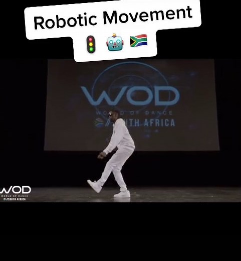 Robot Boii Best Robotic Dance Moves in South Africa