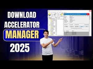 Download Accelerator Manager (DAM) – Complete Tutorial & Setup (2025) | Imran Arif Tech