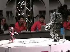 第7回Robo-One大会 巨体ロボット バトル対決