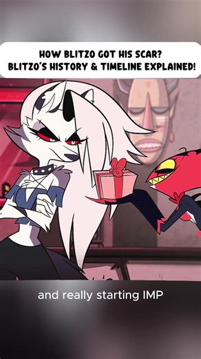 Exploring Blitzo's Scar: A Deep Dive into Helluva Boss