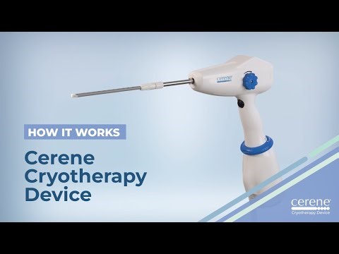 Cerene Cryotherapy Device: How it Works