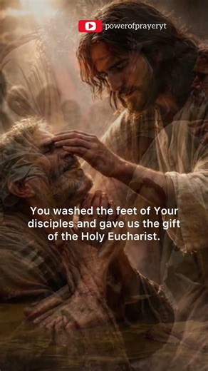 "Maundy Thursday Prayer | Last Supper Prayer for Holy Week"