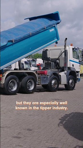 DAF CF 480 FAD Roemen 2-sided tipper | not a DAF, but a FAD