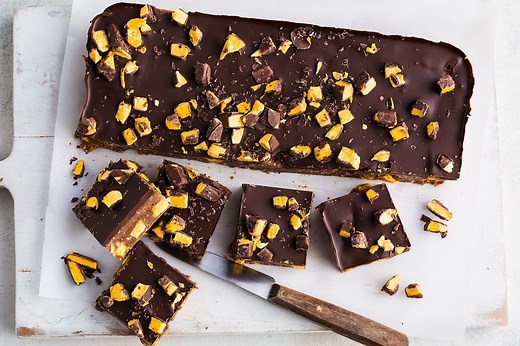 1.1K views · 31 reactions | Studded with your childhood favourite, our Pineapple Lumps chocolate slice is a sweet hit of nostalgia. Find the full recipe here: bit.ly/3SEScVW | delicious. Australia | Facebook