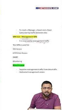 What is VPN 0 and VPN 512 in SD-WAN? #ccna #sdwan #networking