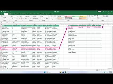 Filter and extract data from large tables