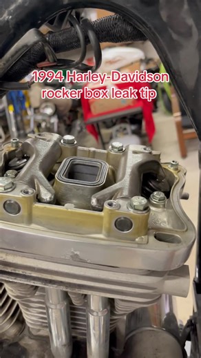 1994 Harley Sporty Rocker Box Tips for Mechanics